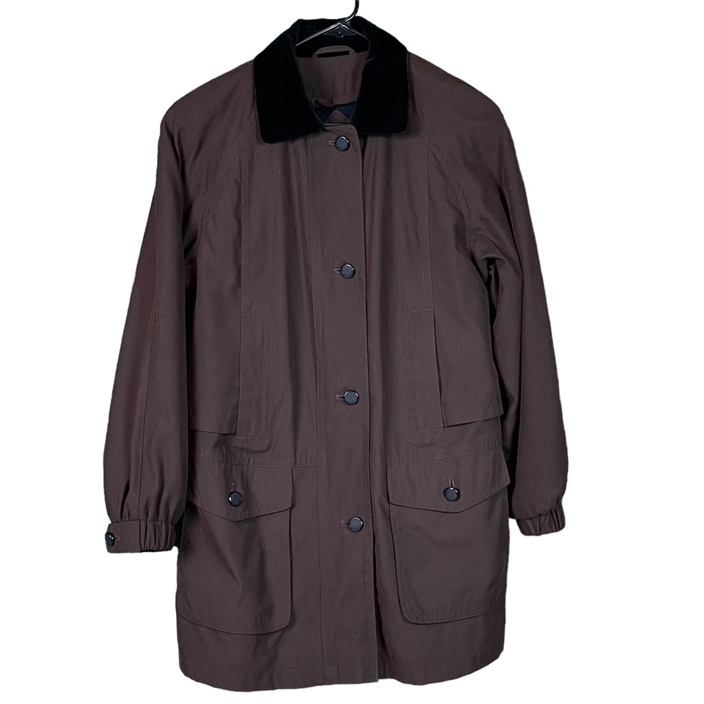 (131) Jacqueline Ferrar Suede Like Coat